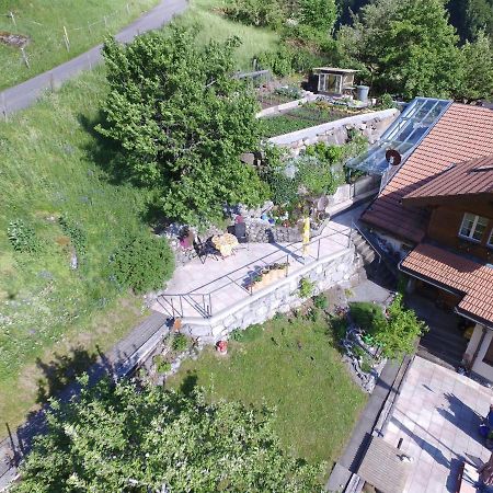 Ferienwohnung Stalden Lütschenthal Kültér fotó