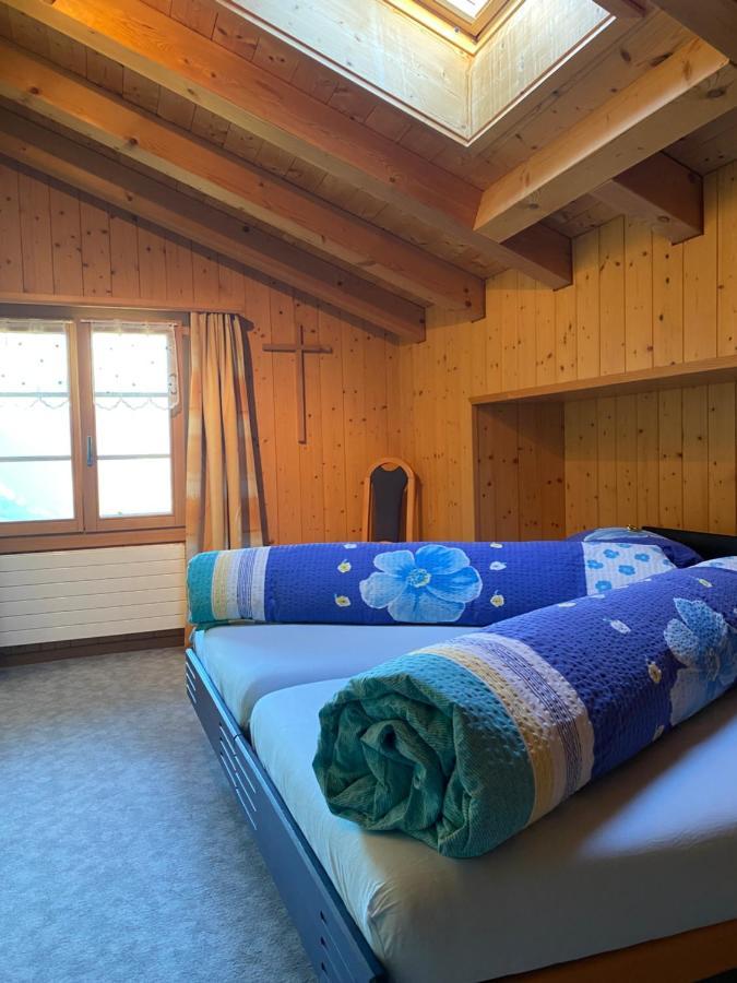 Ferienwohnung Stalden Lütschenthal Kültér fotó