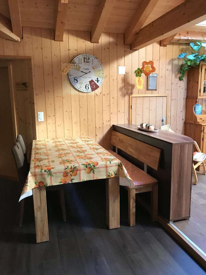 Ferienwohnung Stalden Lütschenthal Kültér fotó