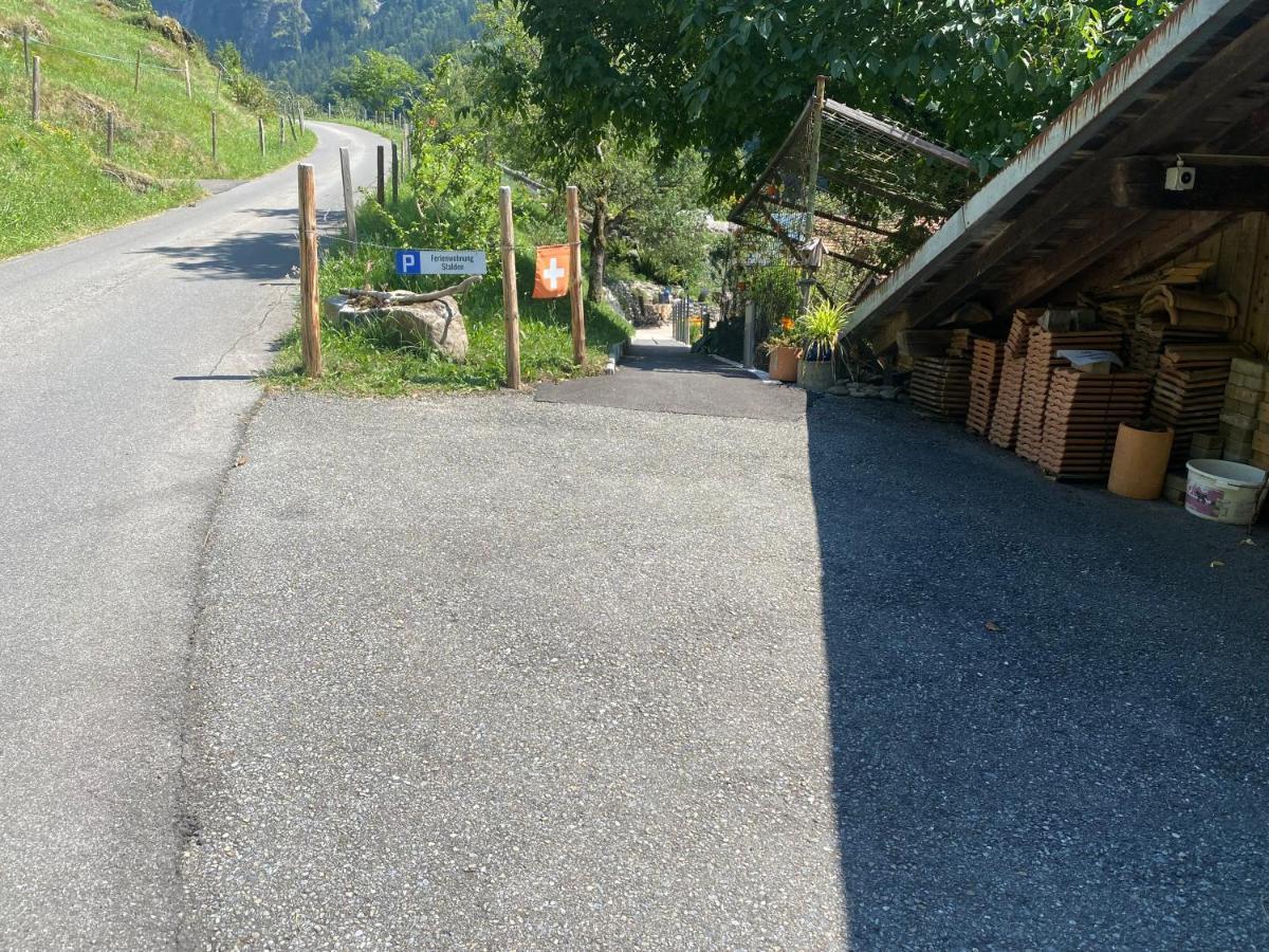 Ferienwohnung Stalden Lütschenthal Kültér fotó